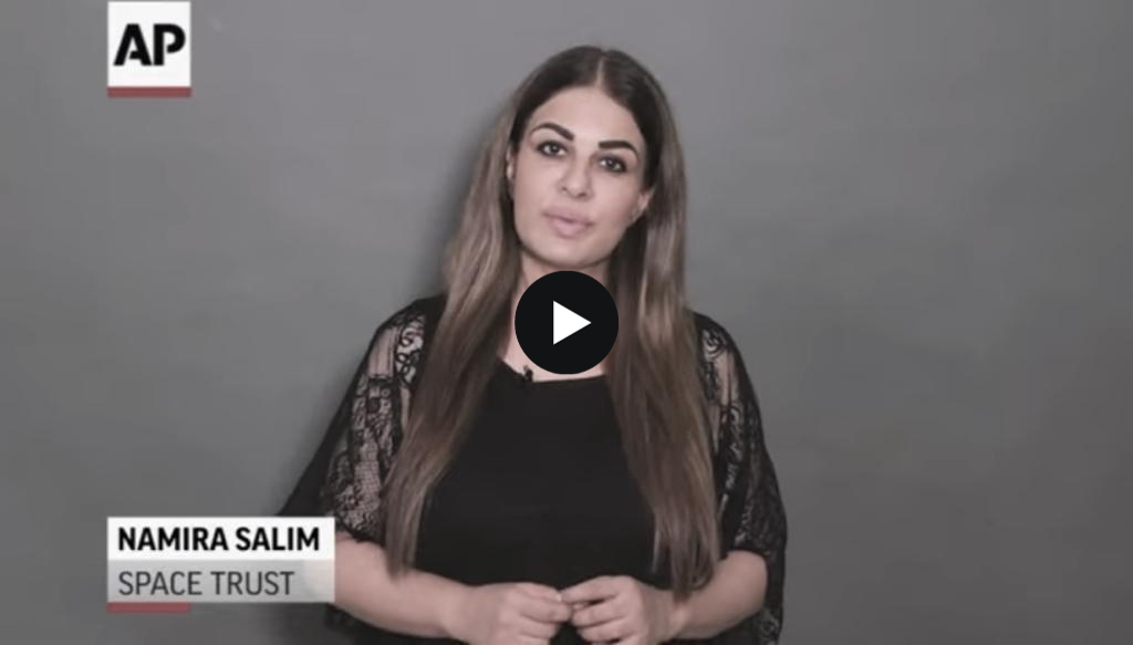 Associated Press = AP TV:  SpaceX Flight A Turning Point for New Space Age